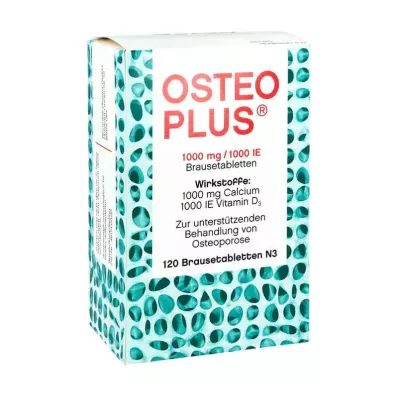 OSTEOPLUS Brausetabletten, 120 St OSTEOPLUS Brausetabletten, 120 St