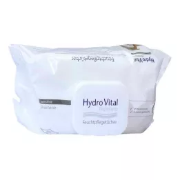 HYDROVITAL Feuchtpflegetücher mit Shea, 80 St
