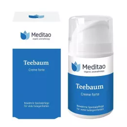 Meditao Teebaumcreme forte, 50 ml