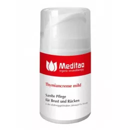 Meditao Thymiancreme mild, 50 ml
