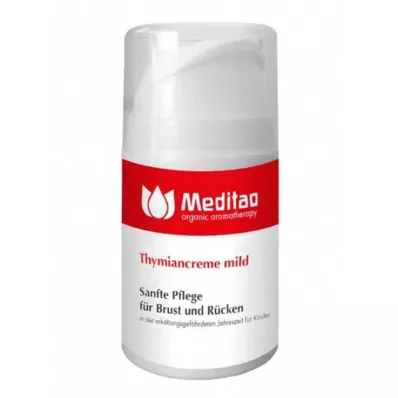 Meditao Thymiancreme mild, 50 ml