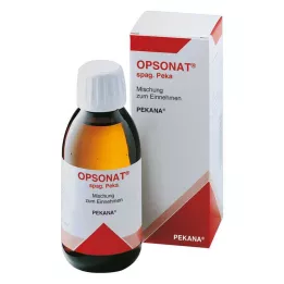 OPSONAT spag.Peka Tropfen, 60 ml