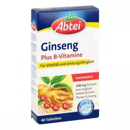ABTEI Ginseng Plus B-Vitamine Tabletten, 40 St
