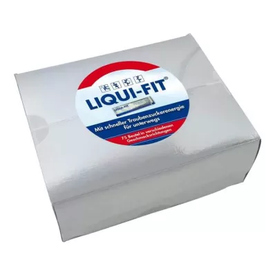 LIQUI FIT flüssige Zuckerlösung Vorratsbox Beutel, 75 St