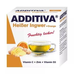 ADDITIVA heißer Ingwer+Orange Pulver, 120 g