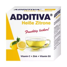 ADDITIVA heiße Zitrone Pulver, 120 g