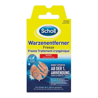 SCHOLL Warzenentferner Freeze, 80 ml SCHOLL Warzenentferner Freeze, 80 ml
