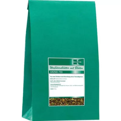 Weissdornblätter mit Blüten Tee, 250 g