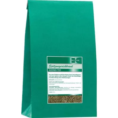 Spitzwegerichkraut Tee, 250 g