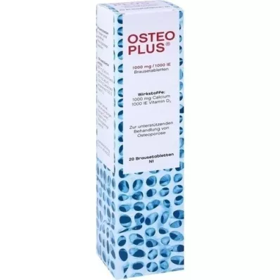 OSTEOPLUS Brausetabletten, 20 St