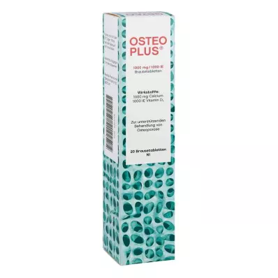 Osteoplus 1000mg/1000 internationale Einheiten (20 stk)