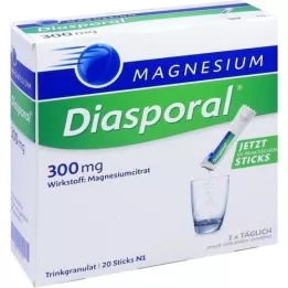 MAGNESIUM DIASPORAL 300 mg Granulat, 20 St