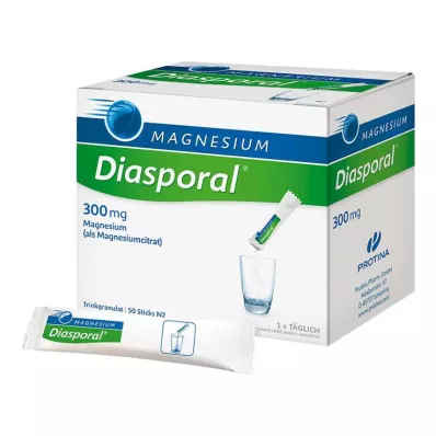 MAGNESIUM DIASPORAL 300 mg Granulat, 50 St