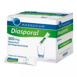 MAGNESIUM DIASPORAL 300 mg Granulat, 100 St