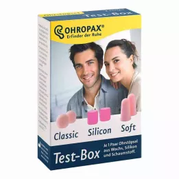 Ohropax Test-box 3 Sorten Ohrstöpsel (3x2 stk)