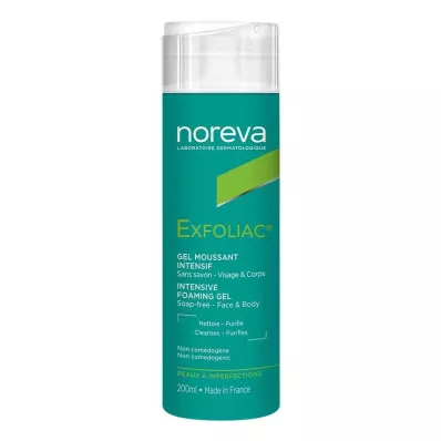 NOREVA Exfoliac Reinigungsgel, 200 ml