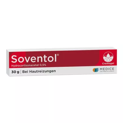 SOVENTOL Hydrocortisonacetat 0,5% Creme, 30 g SOVENTOL Hydrocortisonacetat 0,5% Creme, 30 g