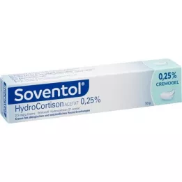 SOVENTOL Hydrocortisonacetat 0,25% Creme, 50 g