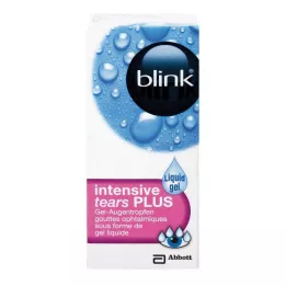 BLINK intensive tears PLUS Gel-Augentropfen, 10 ml