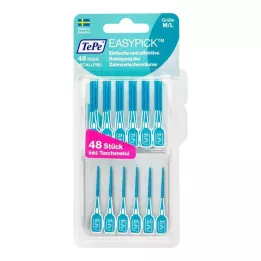 TEPE EasyPick M/L türkis, 36 St