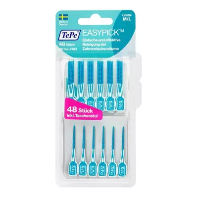 TEPE EasyPick M/L türkis, 36 St