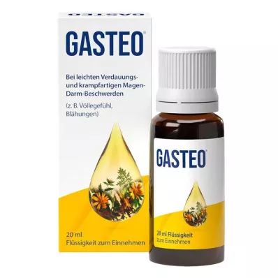 GASTEO Tropfen bei Magen-Darm-Beschwerden, 20 ml