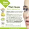 Luvos Naturkosmetik Heilerde Vital Maske, 2X7.5 ml