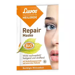 LUVOS Heilerde Repair Maske Naturkosmetik, 2X7.5 ml