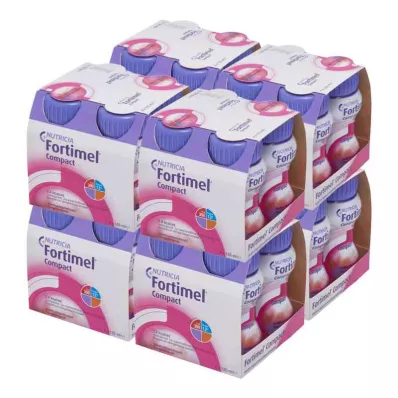 Fortimel Compact 2.4 Waldfruchtgeschmack (8x4x125 ml)