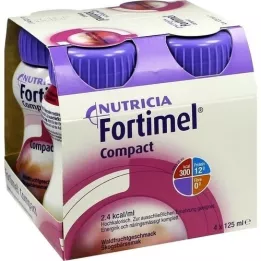 FORTIMEL Compact 2.4 Waldfruchtgeschmack, 4X125 ml