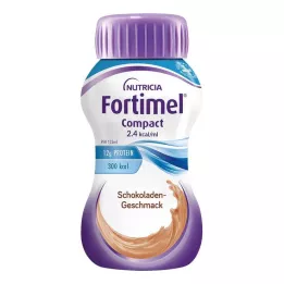 FORTIMEL Compact 2.4 Schokoladengeschmack, 4X125 ml