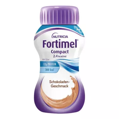 FORTIMEL Compact 2.4 Schokoladengeschmack, 4X125 ml