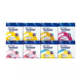FORTIMEL Compact 2.4 Mischkarton 8X4X125 ml