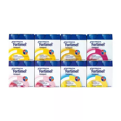 FORTIMEL Compact 2.4 Mischkarton 8X4X125 ml