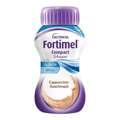 Fortimel Compact 2.4 Cappuccinogeschmack, 8X4X125 ml