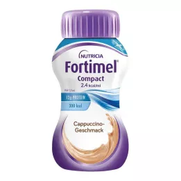 FORTIMEL Compact 2.4 Cappuccinogeschmack, 4X125 ml