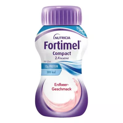 FORTIMEL Compact 2.4 Erdbeergeschmack, 4X125 ml