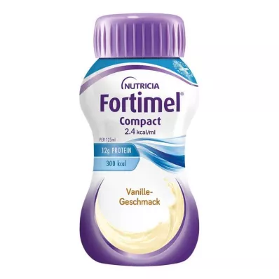 FORTIMEL Compact 2.4 Vanillegeschmack 8X4X125 ml