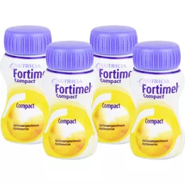 FORTIMEL Compact 2.4 Aprikosengeschmack 8X4X125 ml