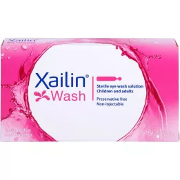 XAILIN Wash Augenspüllösung in Einzeldosen, 20X5 ml
