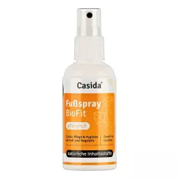 FUSSSPRAY BioFit pflanzlich, 100 ml