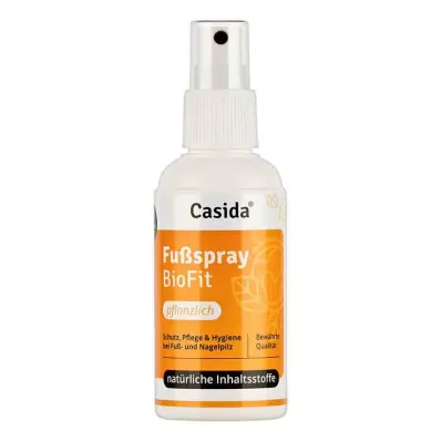 Fussspray Biofit pflanzlich, 100 ml