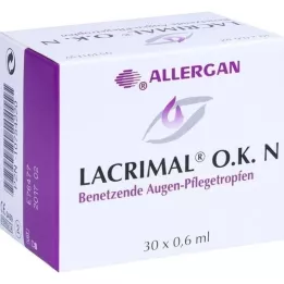 LACRIMAL O.K. N Augentropfen, 30X0.6 ml
