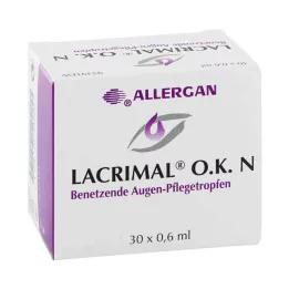 Lacrimal O.k. N Augentropfen (30x0.6 ml)