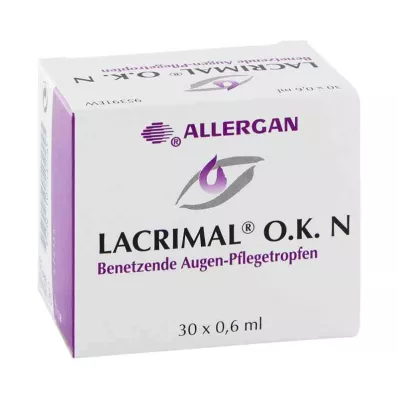 Lacrimal O.k. N Augentropfen (30x0.6 ml) Lacrimal O.k. N Augentropfen (30x0.6 ml)