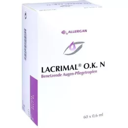 LACRIMAL O.K. N Augentropfen, 60X0.6 ml