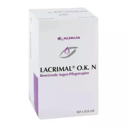 Lacrimal O.k. N Augentropfen (60x0.6 ml)