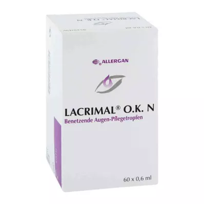 LACRIMAL O.K. N Augentropfen, 60X0.6 ml