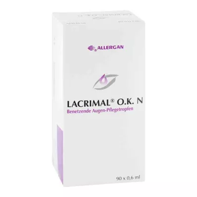 Lacrimal O.k. N Augentropfen (90x0.6 ml)