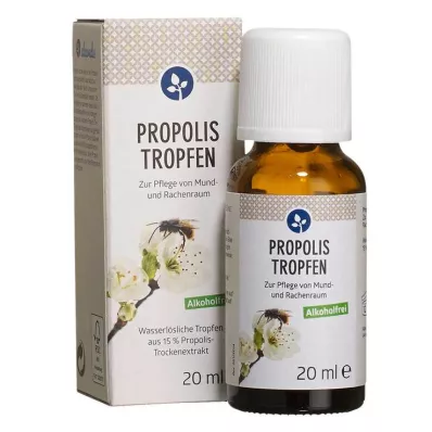 PROPOLIS TROPFEN ohne Alkohol, 20 ml